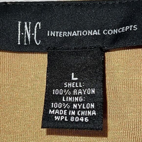 Inc gold sequined top! New - Picture 9 of 11